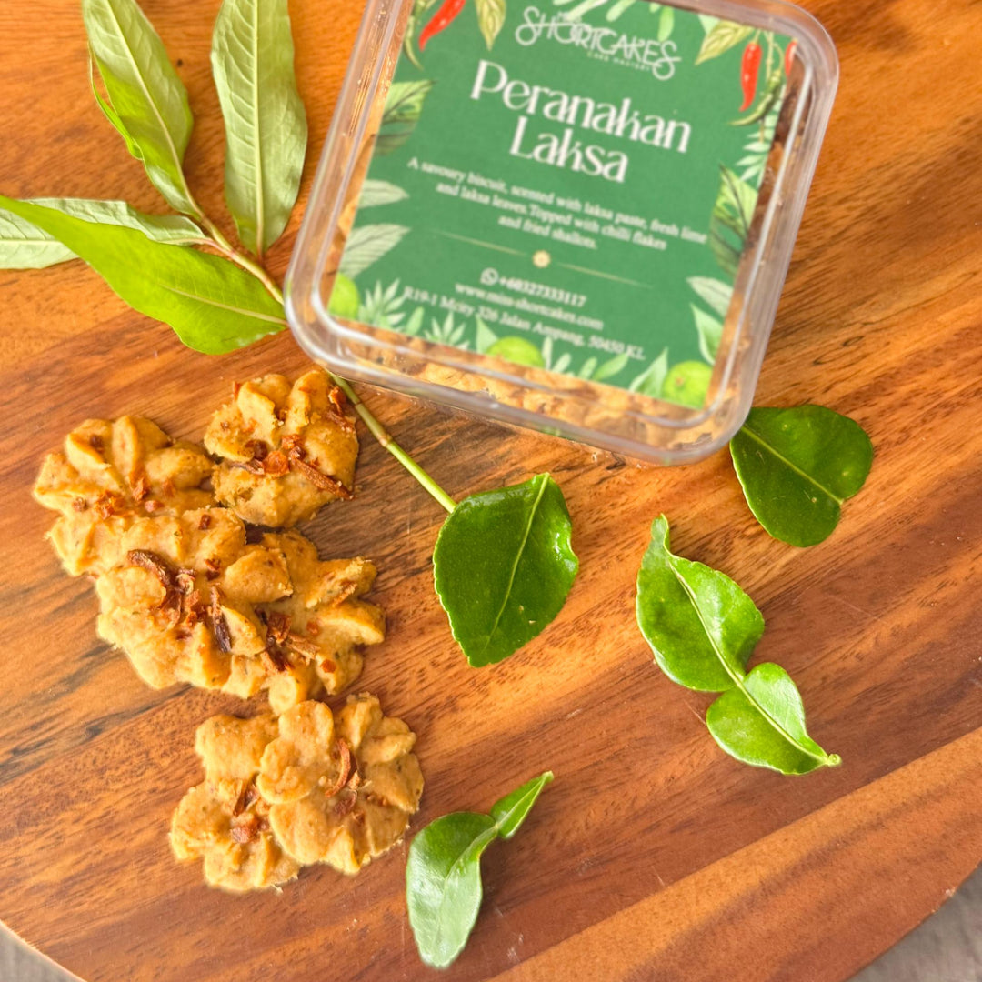 Peranakan Laksa Cookie