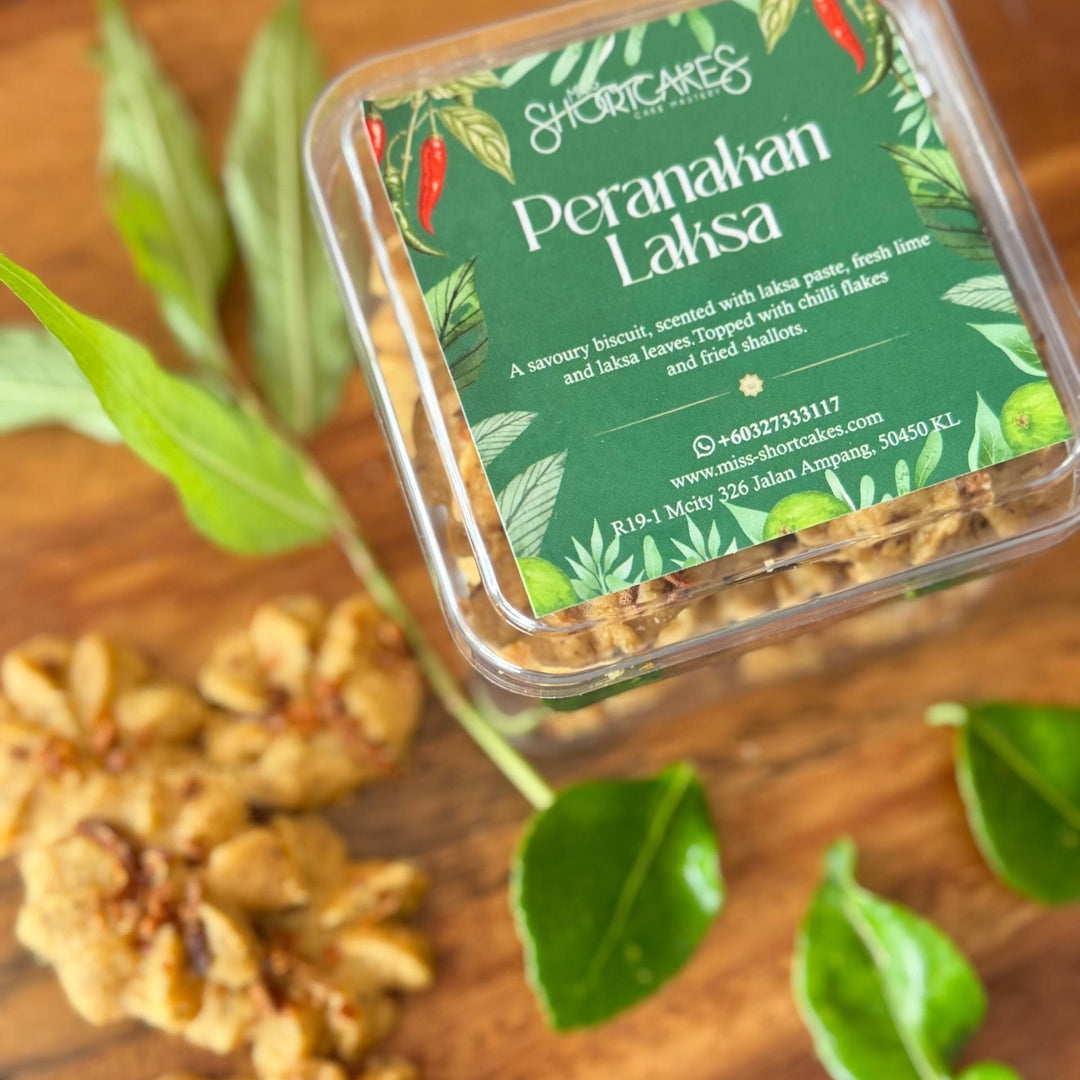 Peranakan Laksa Cookie