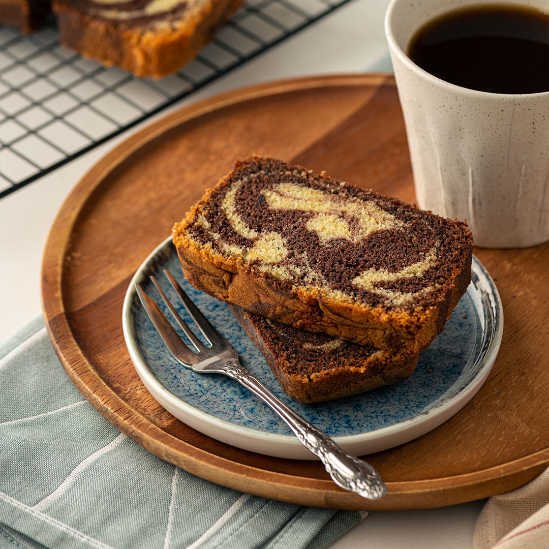 Marble Butter Loaf