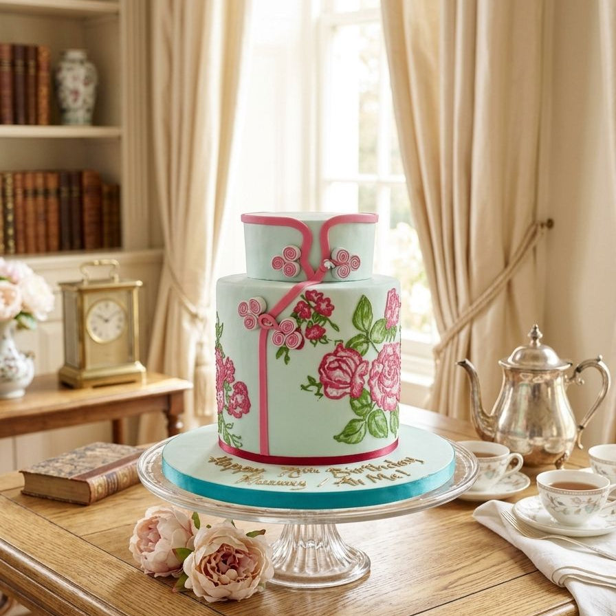 Cheongsam Cake
