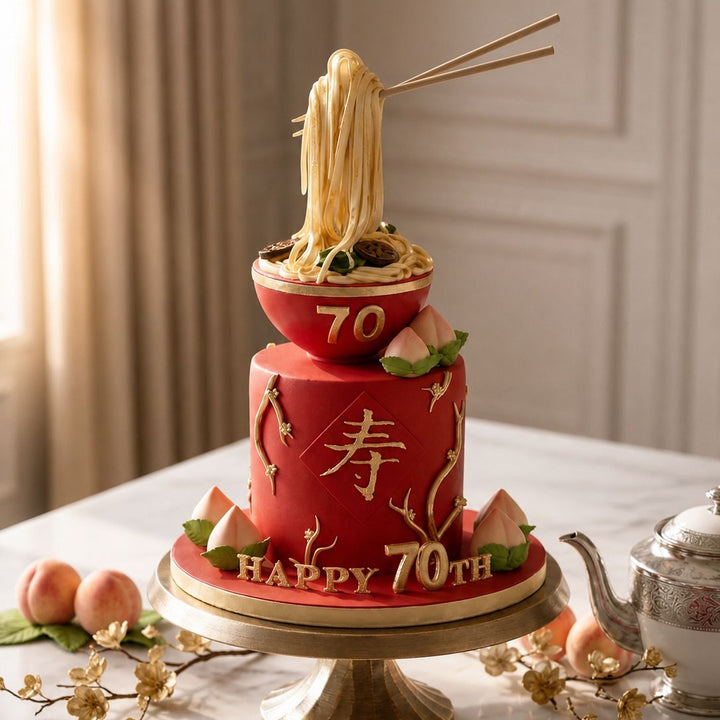 Longevity Noodle Bowl