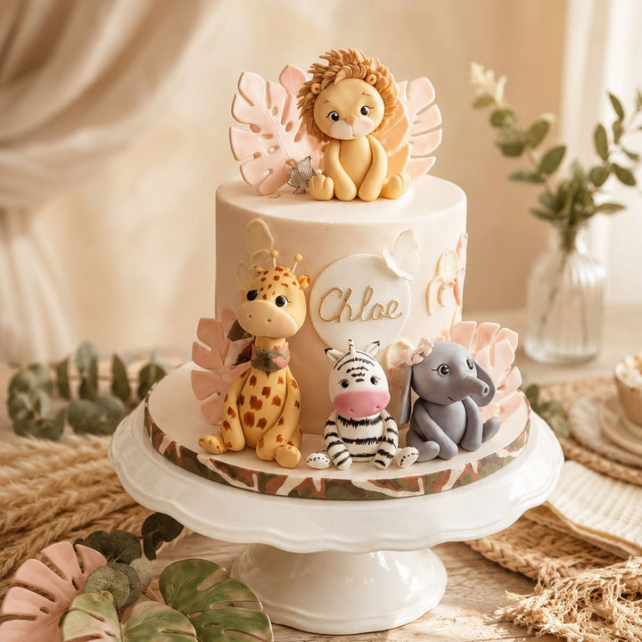 Pastel Jungle Safari