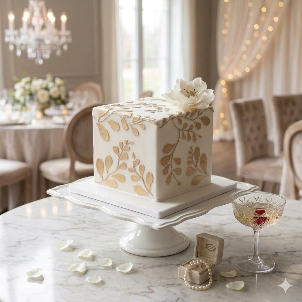 Gold Leaf Box