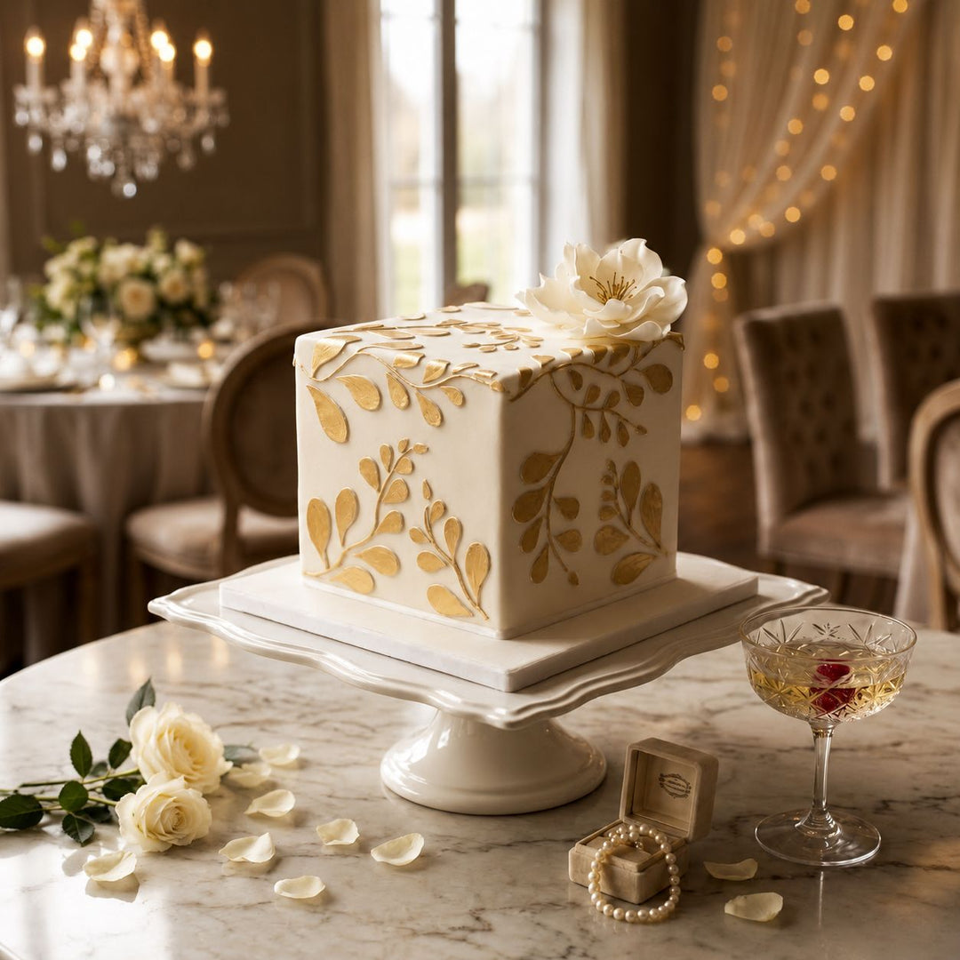 Gold Leaf Box