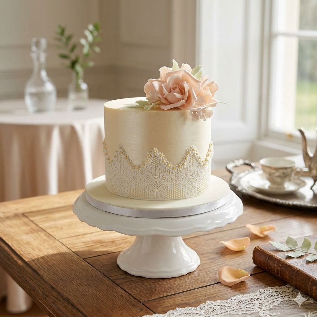 Pearl Lace Ivory
