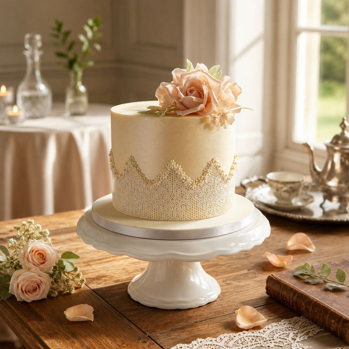 Pearl Lace Ivory