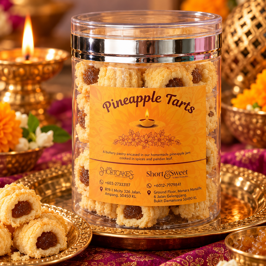 Pineapple Tarts (large)