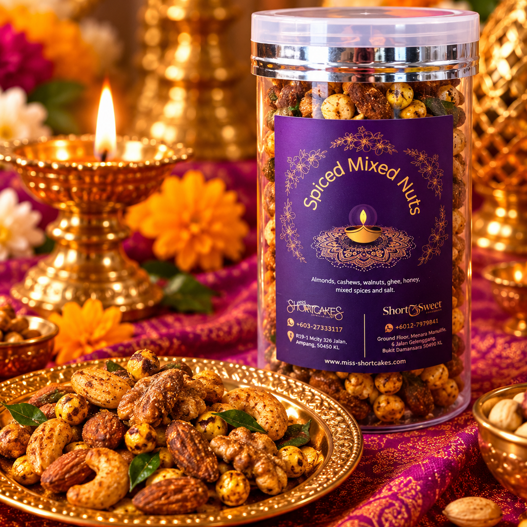 Spiced Mixed Nuts