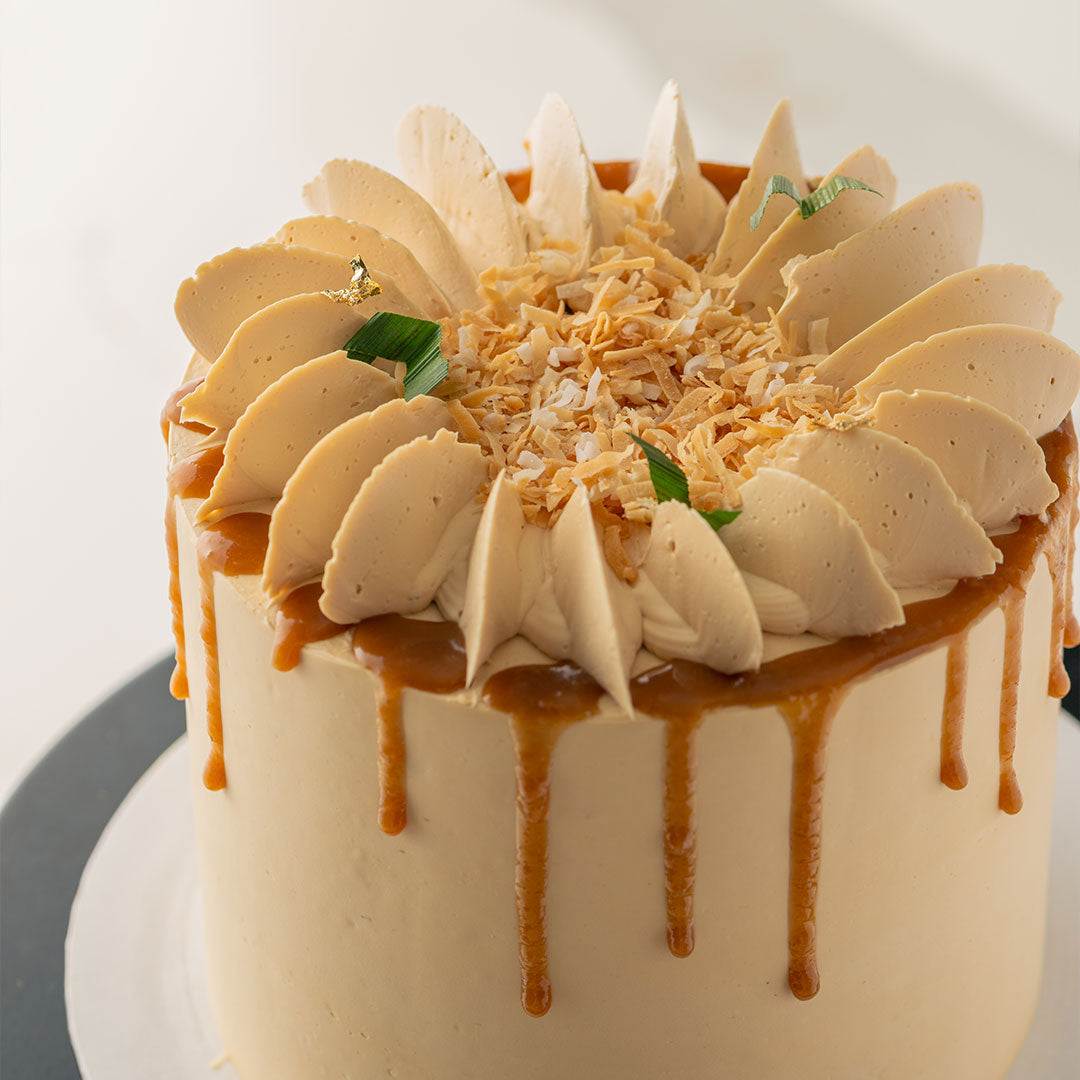 Ultimate Pandan Gula Melaka Cake