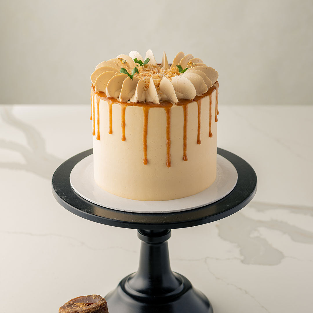 Ultimate Pandan Gula Melaka Cake