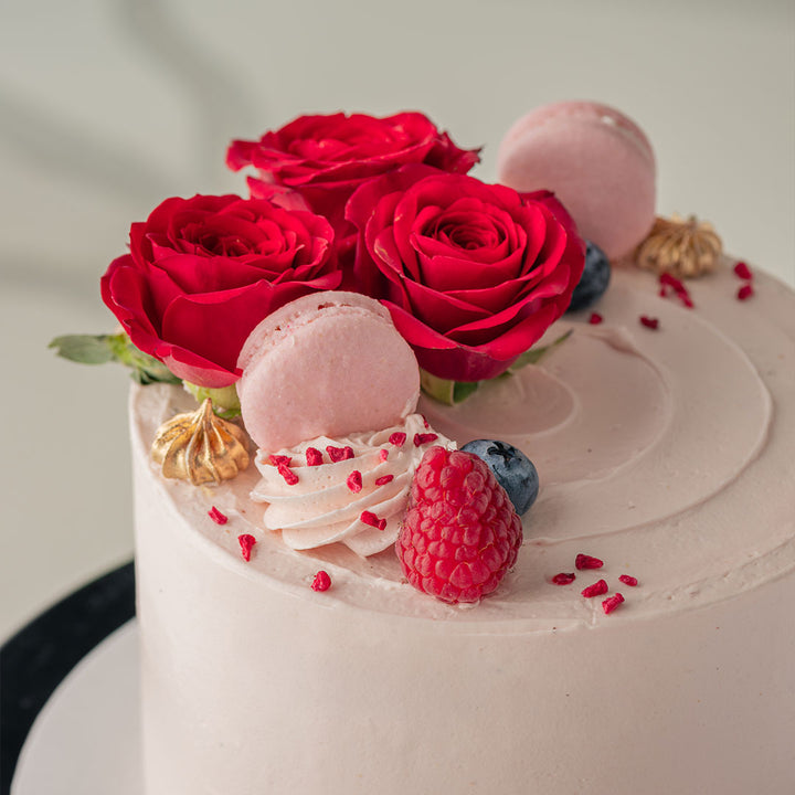 Deluxe Vanilla Raspberry