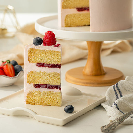 Vanilla Raspberry Cake – missshortcakes