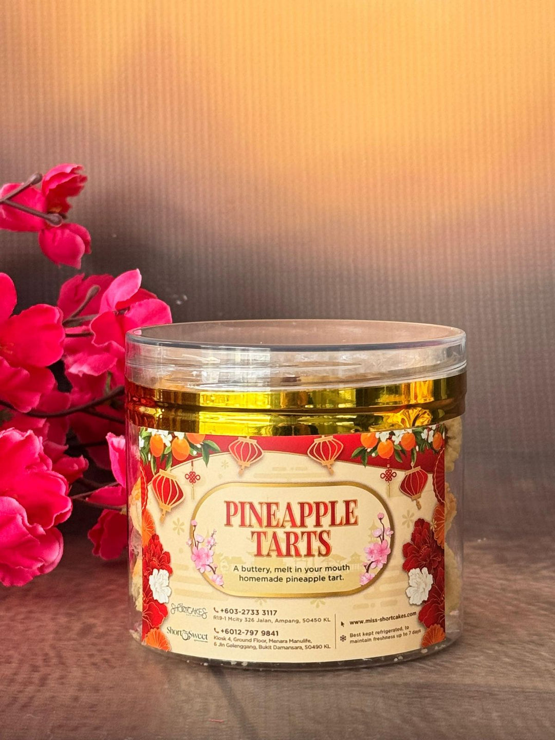 Pineapple Tarts  (small)