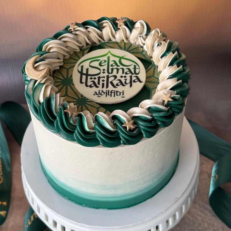 6" round Raya Cake 2026