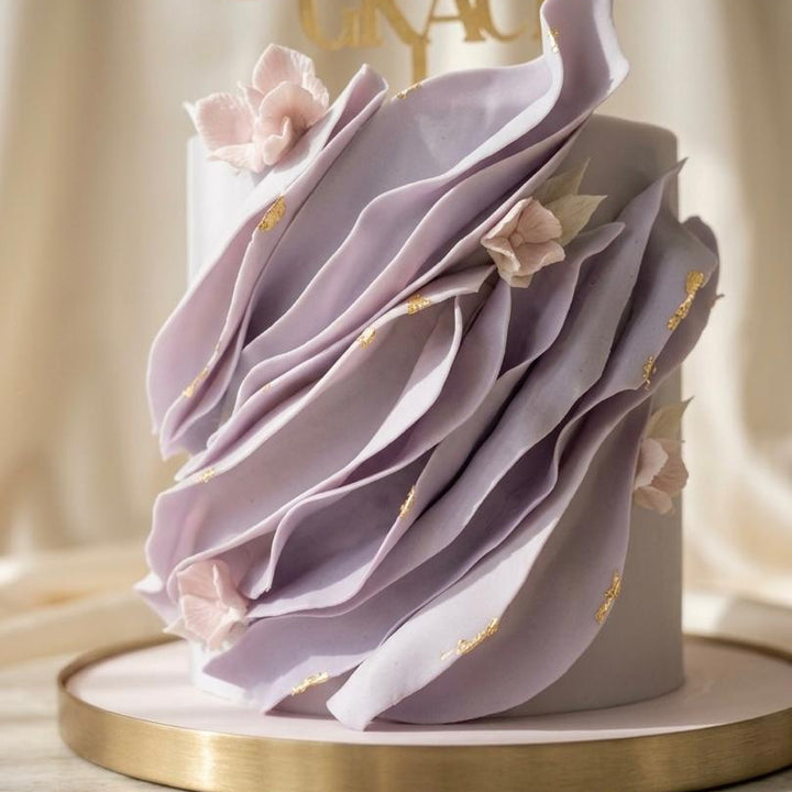 Lilac Ruffles