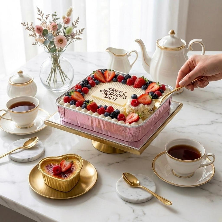 Mother's Day Tres Leches and Creme Brulee Set