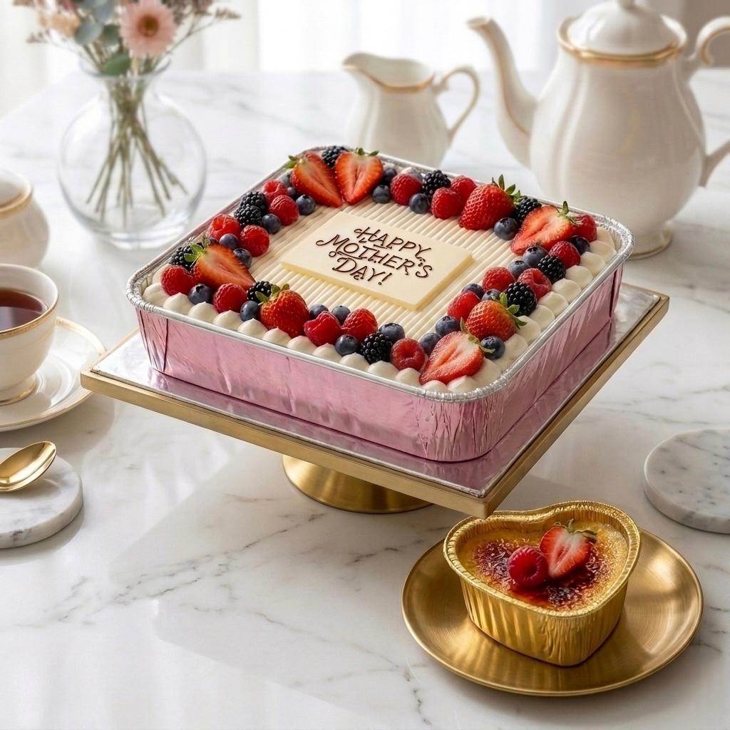 Mother's Day Tres Leches and Creme Brulee Set