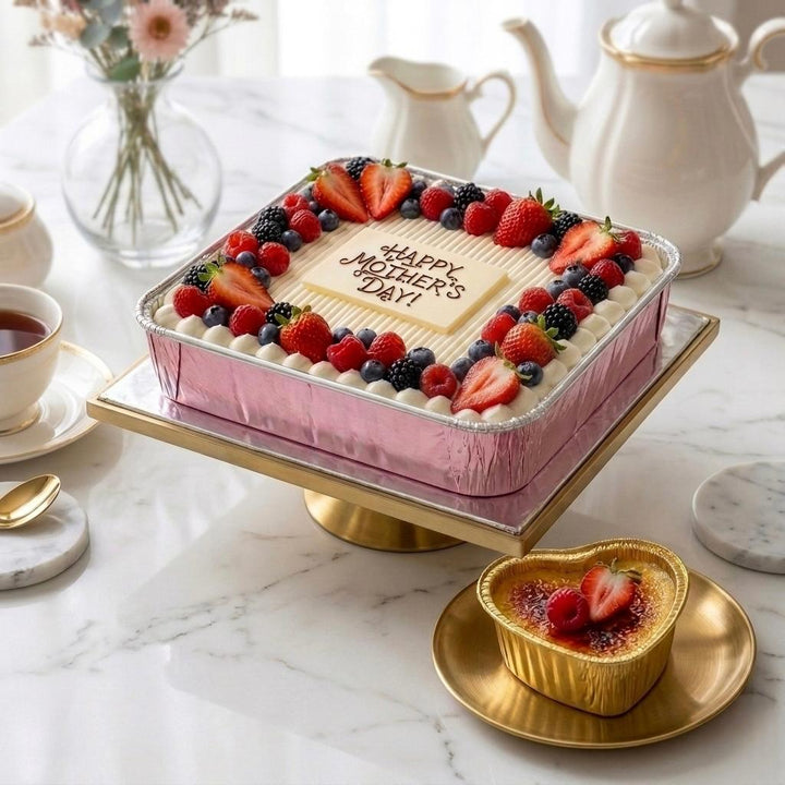 Mother's Day Tres Leches and Creme Brulee Set