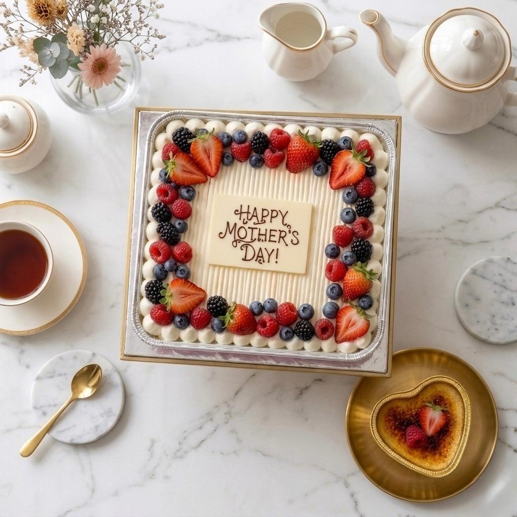 Mother's Day Tres Leches and Creme Brulee Set