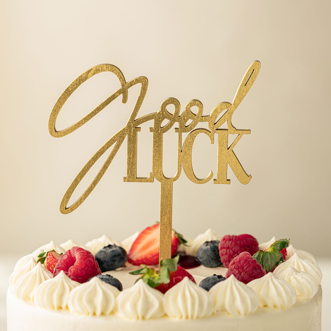 Good Luck Topper