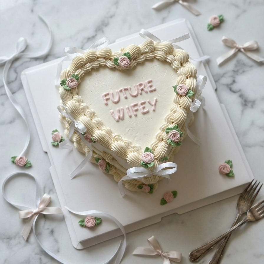 Bridal Shower Heart